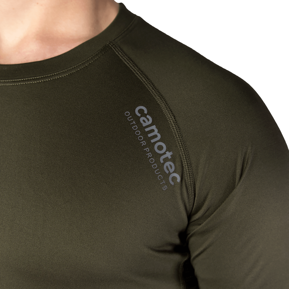 Комплект термобілизни Camotec Termoline Gen 3 Mesh Olive Фото 4
